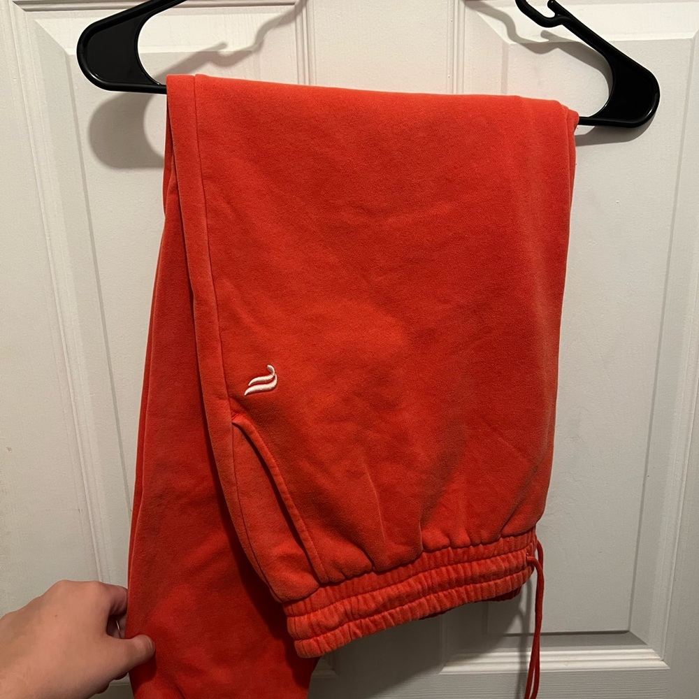 Womens Fabletics joggers.